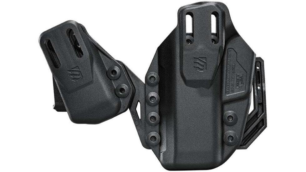 BlackHawk Stache IWB Sig P365-XMacro Premium Kit, Sig P365-XMacro, Box, Black, 416190BK