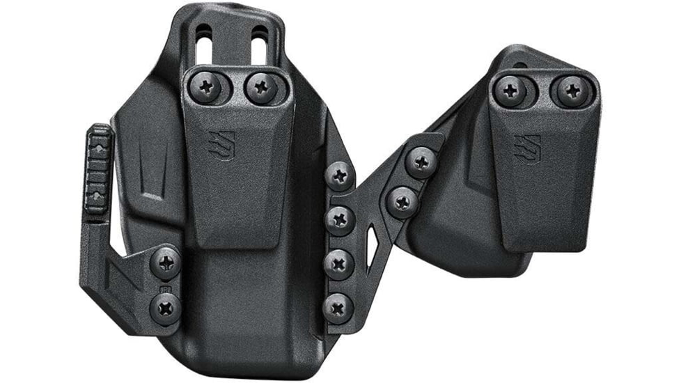 BlackHawk Stache IWB Sig P365-XMacro Premium Kit, Sig P365-XMacro, Box, Black, 416190BK