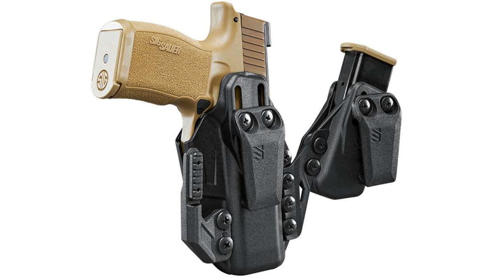 BlackHawk Stache IWB Sig P365-XMacro Premium Kit, Sig P365-XMacro, Box, Black, 416190BK