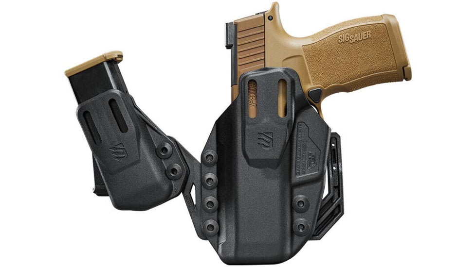 BlackHawk Stache IWB Sig P365-XMacro Premium Kit, Sig P365-XMacro, Box, Black, 416190BK