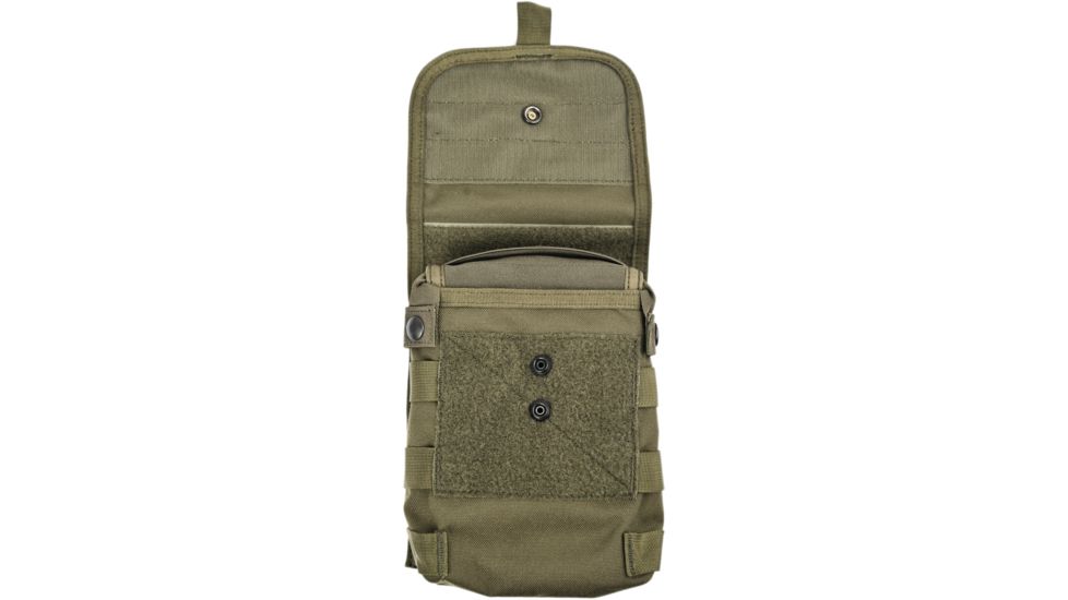 Blackhawk Strike 200rnd Saw Pouch Wdetachable Top Speed Clip Olive Drab 38cl28od Gsa V2