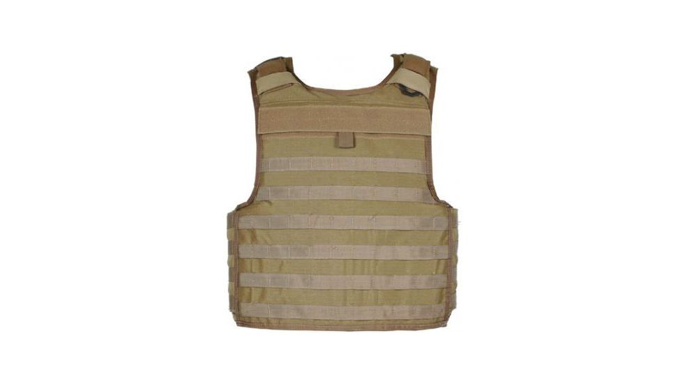 Blackhawk STRIKE Tactical Armor Carrier Vest, Non-Cutaway, Coyote Tan, Extra Small 32V500CT-CTS