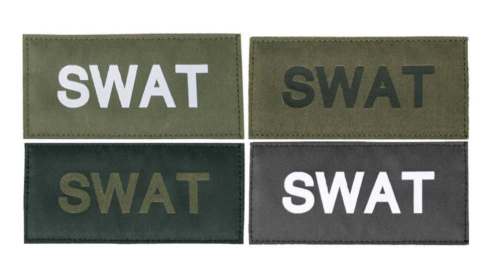 Blackhawk SWAT Patches