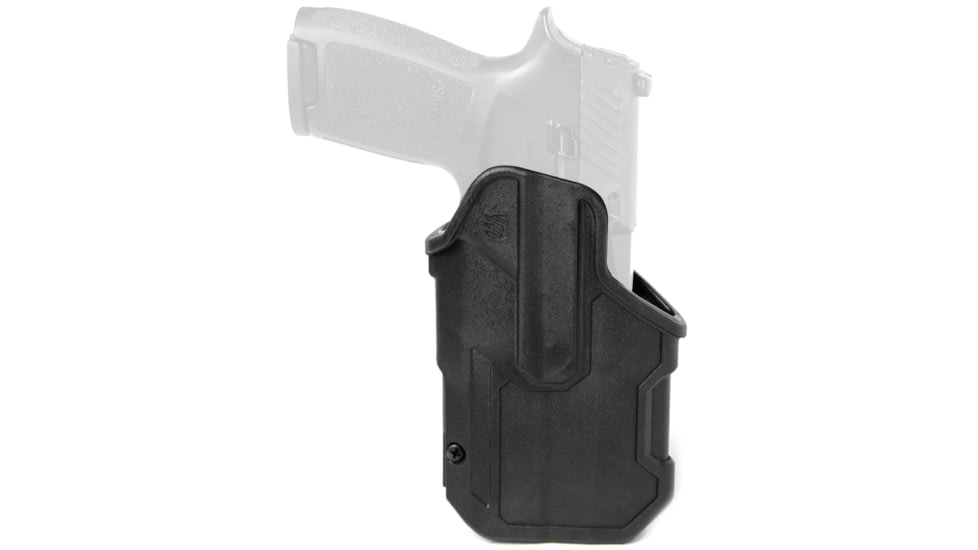 USED BlackHawk T-series L2D Sig P320/P250/M17/M18 w/TRL 1/2, Plain, Right Hand, 44N261BKR, EDEMO1, Condition Fair, Other