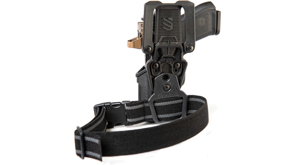 BlackHawk T-Series L2C Overt for Colt 1911, Right Hand, Black, 411703BKR