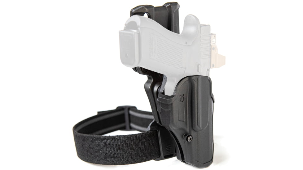 BlackHawk T-Series L2C Overt Sig P320/P250/M17/M18, Right Hand, Black, 411761BKR