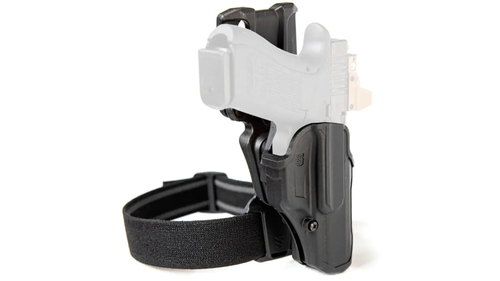 Blackhawk T-Series L2C Overt Holster, S&amp;W M&amp;P TLR7/8 BK M&amp;P 1.0/2.0 9/.40/45, Right Hand, 1102527