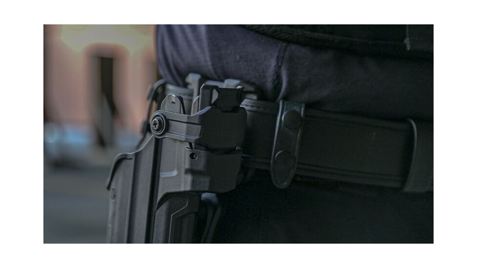 BlackHawk T-series L3d Light-bearing Red Dot Sight Rds Duty Holster - 44ND13BKR