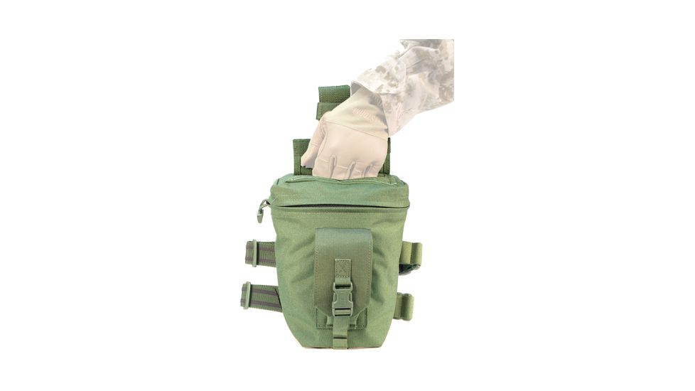 BlackHawk Tactical Omega Elite Dump Pouch, Olive Drab, Size 190 56DP00OD