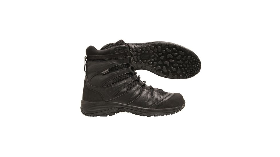 BlackHawk Tall Tanto Hiker Boots, Black, Size 14 Wide 83BT07BK-140W