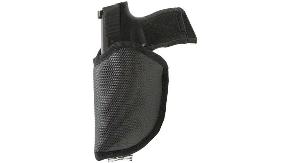 BlackHawk Tecgrip Formlok IWB Moldable Holster, Black Nylon, Sig P320/M17, Glock 17/22, Glock 21, S&amp;W M&amp;P 9/40, Colt Govt 5in 1911, Sig P226, Beretta M9, Size 3, Ambidextrous, 40LP03BK