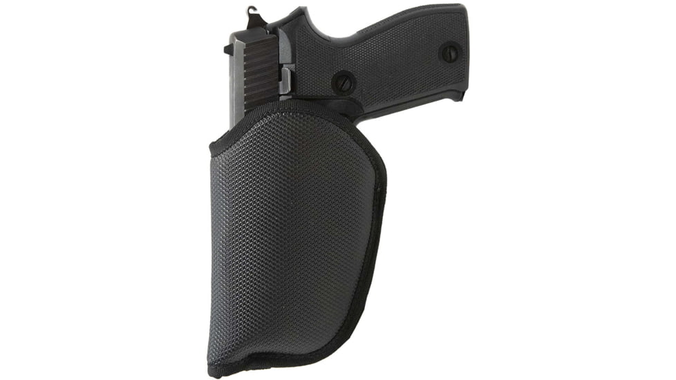 BlackHawk Tecgrip Formlok IWB Moldable Holster, Black Nylon, Sig P320/M17, Glock 17/22, Glock 21, S&amp;W M&amp;P 9/40, Colt Govt 5in 1911, Sig P226, Beretta M9, Size 3, Ambidextrous, 40LP03BK