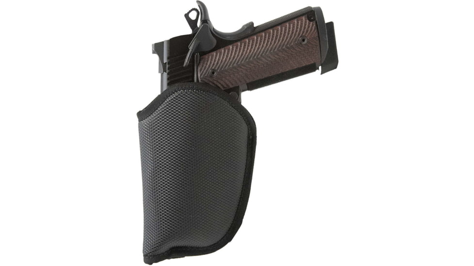 BlackHawk Tecgrip Formlok IWB Moldable Holster, Black Nylon, Sig P320/M17, Glock 17/22, Glock 21, S&amp;W M&amp;P 9/40, Colt Govt 5in 1911, Sig P226, Beretta M9, Size 3, Ambidextrous, 40LP03BK