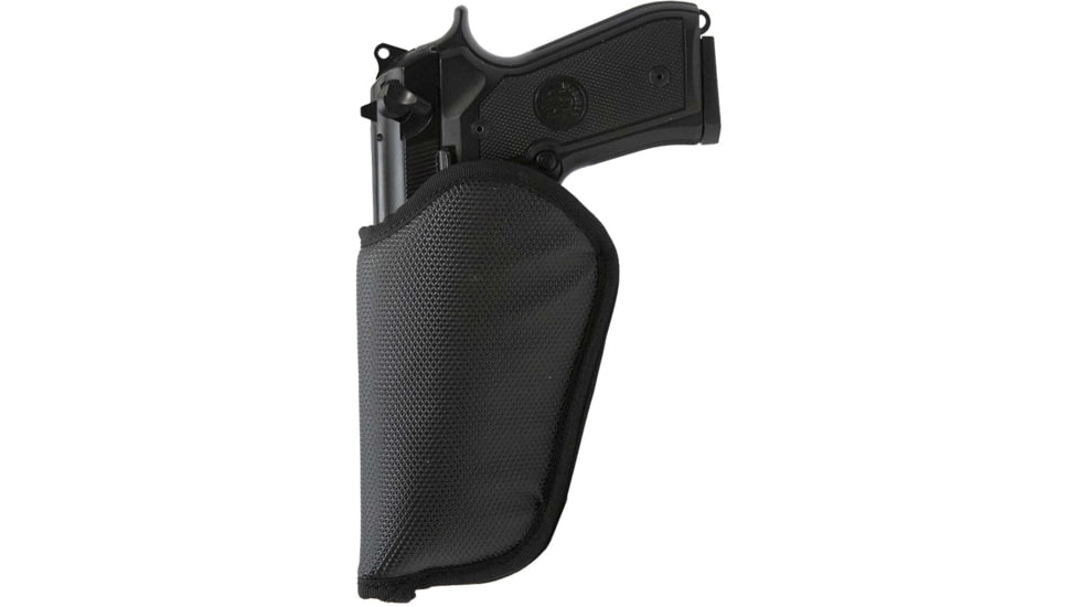 BlackHawk Tecgrip Formlok IWB Moldable Holster, Black Nylon, Sig P320/M17, Glock 17/22, Glock 21, S&amp;W M&amp;P 9/40, Colt Govt 5in 1911, Sig P226, Beretta M9, Size 3, Ambidextrous, 40LP03BK