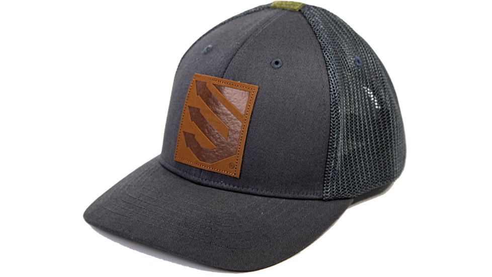 BlackHawk Trident FlexFit Snapback Tactical Cap, Poly Bag, Graphite, One Size, EC12GROS