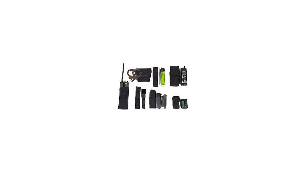 BlackHawk Utility Pouch For 61AC02 Black 61ACUPBK