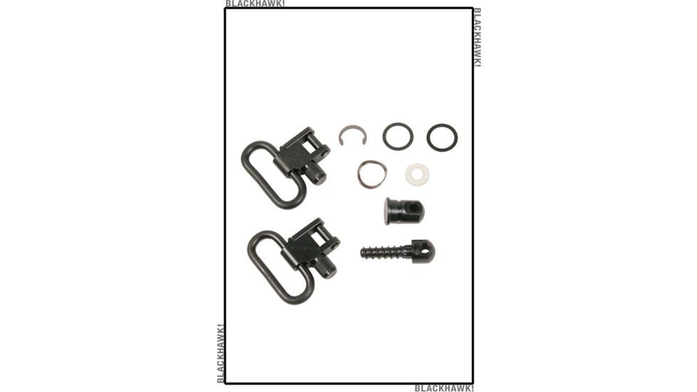 BlackHawk Winchester 1200 / 1300 Shotgun Swivel Set 70SW30BK