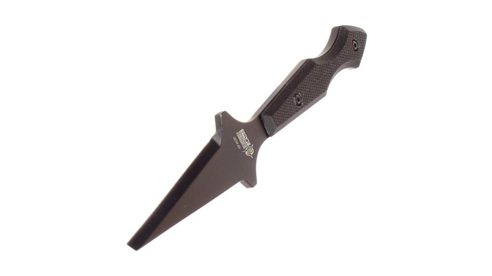 Blackhawk XSF Micro Neck Knife, Black G-10 Handle, Plain Edge BH-15XM00BK