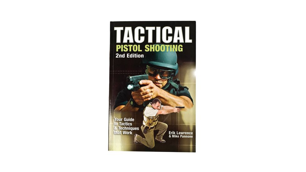 Blackheart Tactical Pistol Shooting Book 2nd Edition