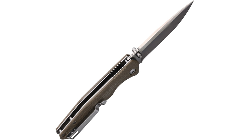 Blackjack Linerlock Tan S35VN, BCB156