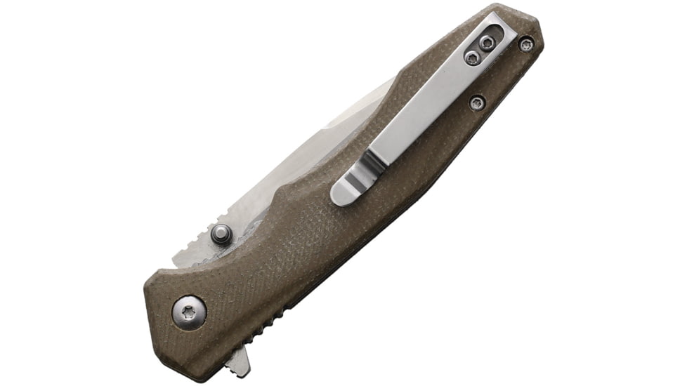 Blackjack Linerlock Tan S35VN, BCB156