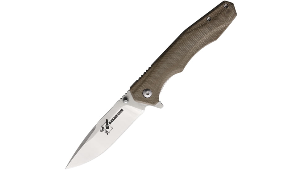 Blackjack Linerlock Tan S35VN, BCB156