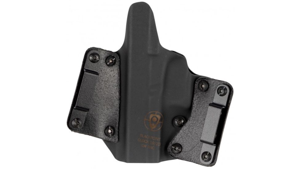 BlackPoint 100250 Leather Wing Compatible With Glock 19/23
