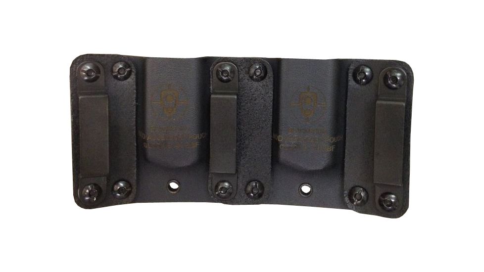 Blackpoint Tactical RH Double MAP Pouch for Smith and Wesson MP 9/40, Black 101973