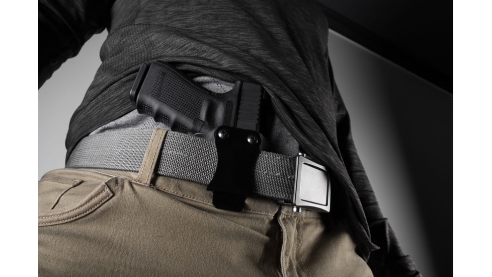 BlackPoint Tactical Dual Point IWB, Inside Waistband Holster, Fits Sig P365 X-Macro, Right Hand, Kydex Construction, Black 151988