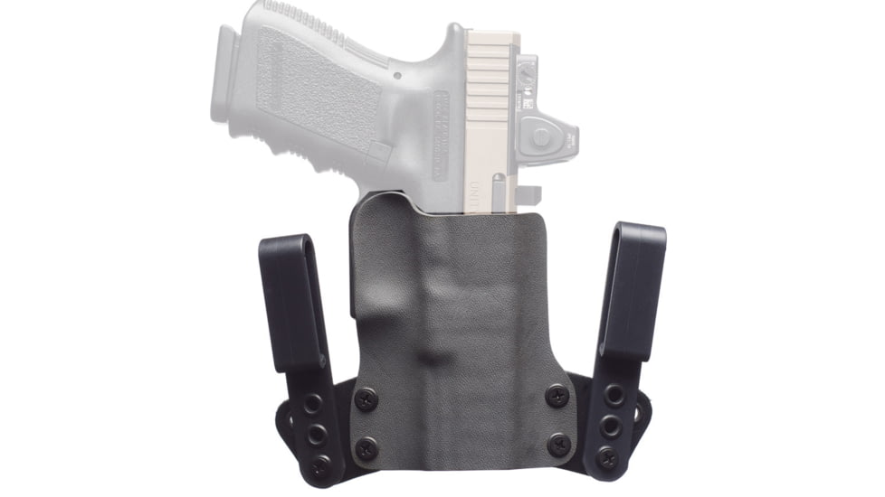 Blackpoint Tactical Mini Wing IWB Holster, Springfield Armory SA-35, Right Hand, Kydex Black, 165193