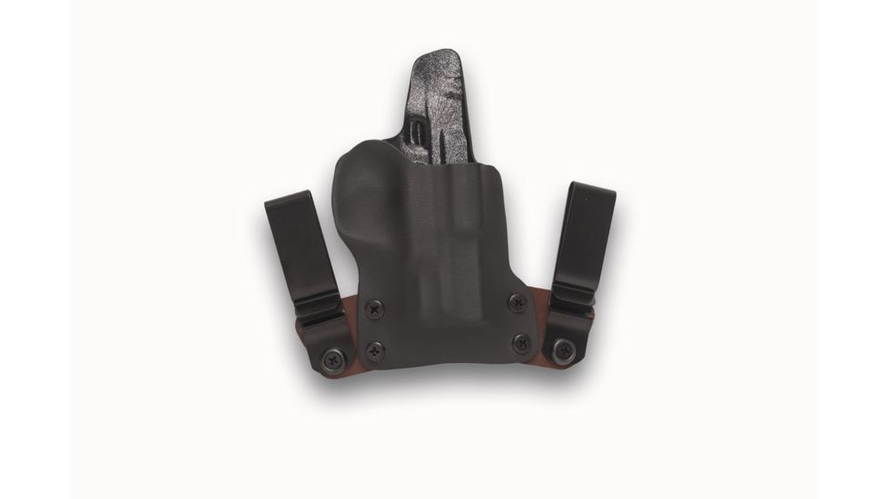 Blackpoint Tactical RH Mini Wing IWB Holster for Glock 19/23, Black 101871