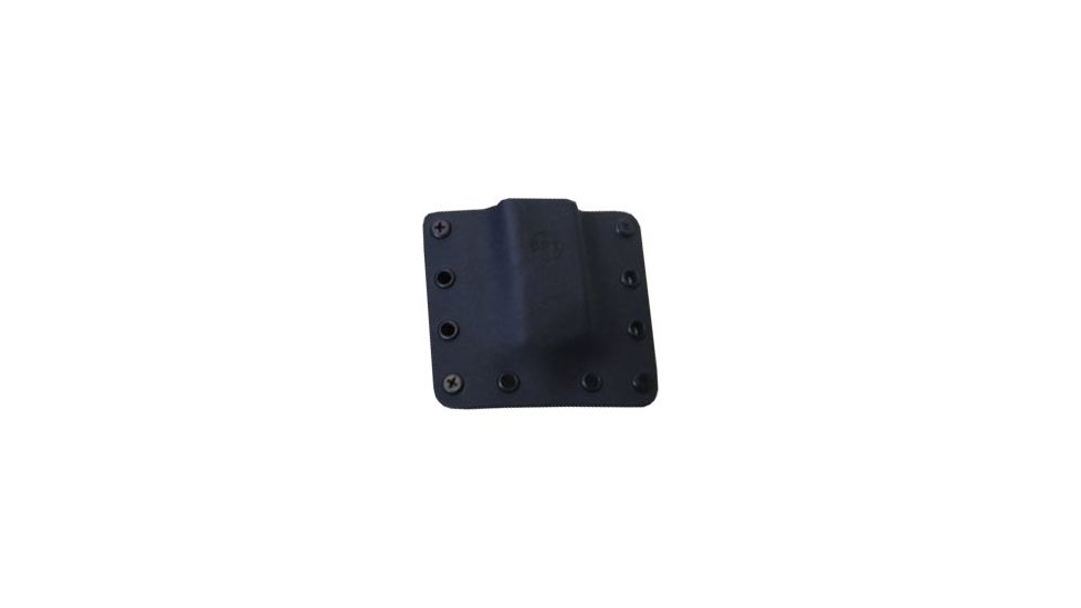 RH Single Mag Pouch for Glock 43, Black