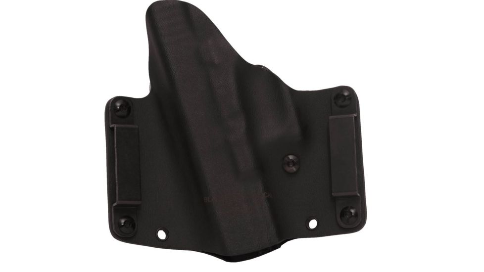 Blackpoint Tactical RH Standard OWB Holster for Glock 19/23, Black 100101