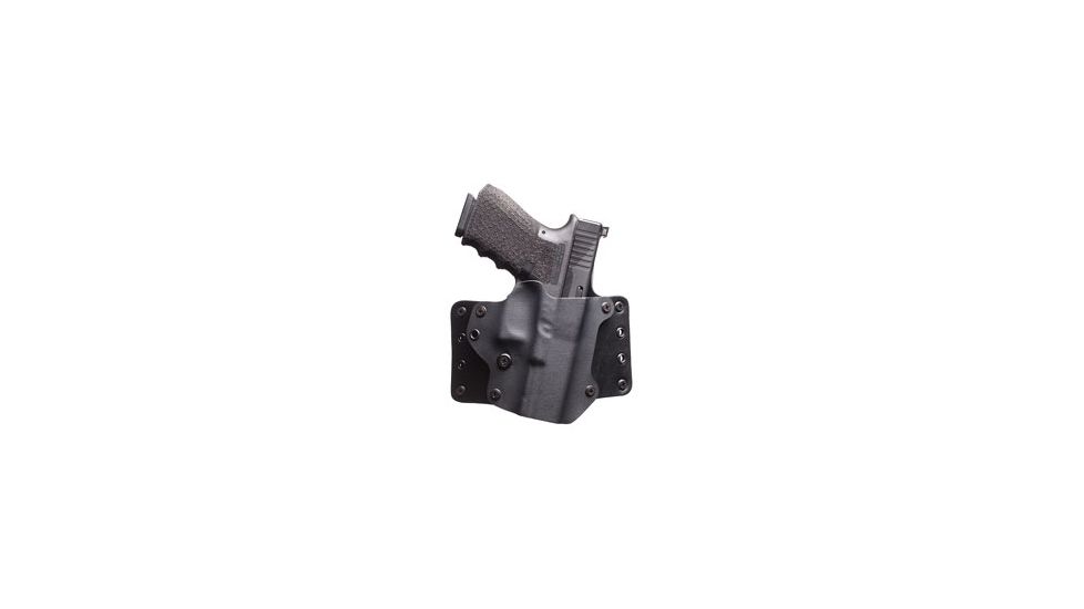Blackpoint Tactical Sig Sauer P320 Leather Wing Kydex Right Hand Holster, Black, BPT104670