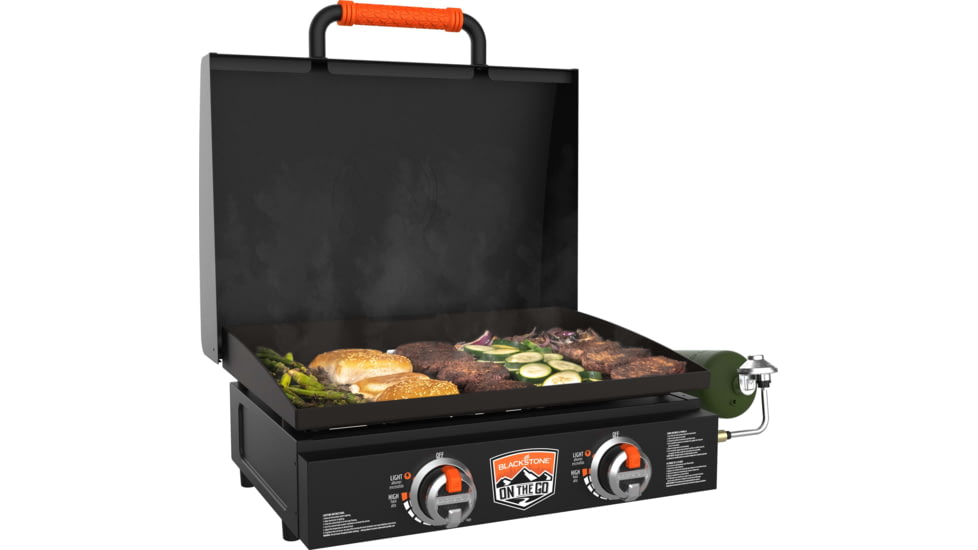 Blackstone On The Go Tabletop Griddle w/Hood, 22in, 1968