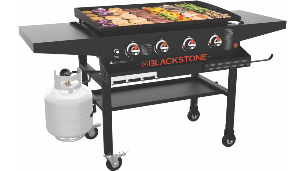 Blackstone Original 36in Griddle w/Front Tray- NO Hard Cover, 1984