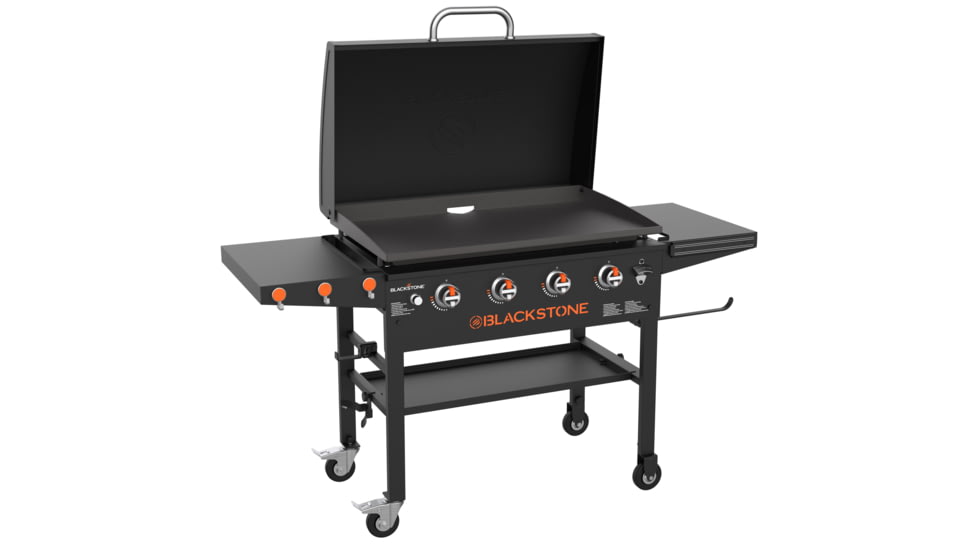 Blackstone Original Griddle w/Hood, Black, 36in, 2151