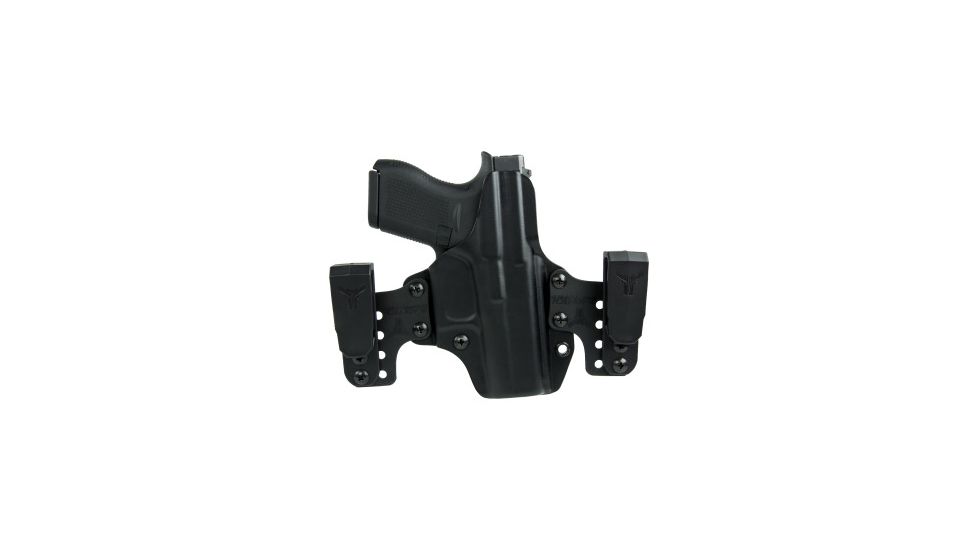 Blade-Tech Eclipse OWB Holster - Springfield XD 45 ACP 5in / Ambidextrous / E-Loop, 1.50in, Black, HOLX010170772929