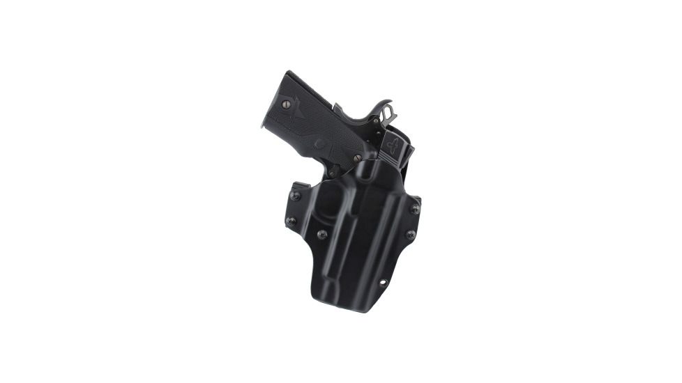 Blade Tech Eclipse OWB Holster, XDm 3.8 9/40, Black, Left, E-Loop1.50in. HOLX001032964252