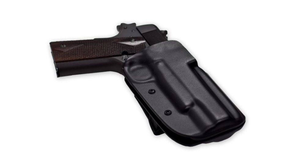 Blade-Tech OWB Holster, Sig Gsr 1911 W. Rail,Black,Right Hand,Tek-Lok HOLX000802957460