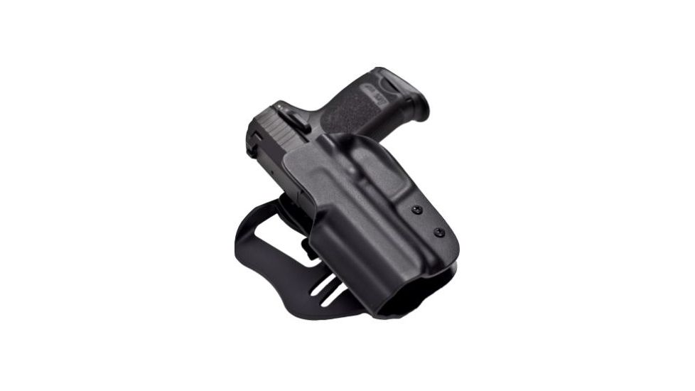 Blade-Tech OWB Holster, STI 2011 Edge,Black,Left Hand ,D/OS Adjustable Sting Ray Loop HOLX000825458292