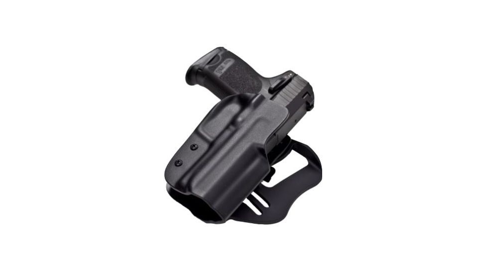 Blade-Tech OWB Holster, STI 2011 Eagle,Black,Right Hand,D/OS Tek-lok HOLX000826181359