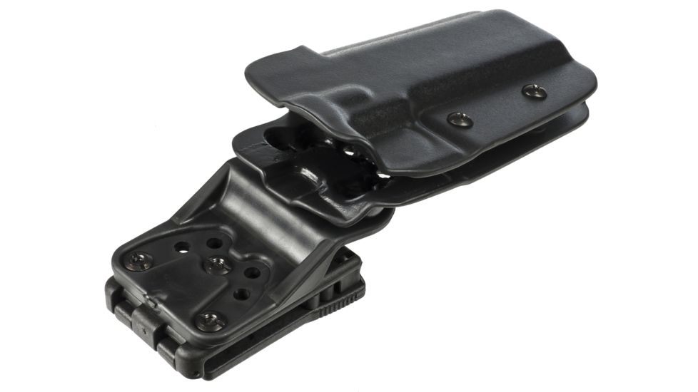Blade-Tech OWB Holster, STI 2011 Edge,Black,Right Hand,D/OS Tek-lok HOLX000818949146
