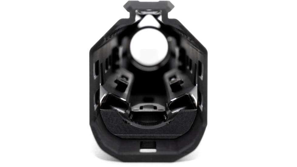 BLK LBL AR-10 DPMS High Handguard w/ Integral Bipod, Black, 14 in, BL-AR10H-B-14-BLK