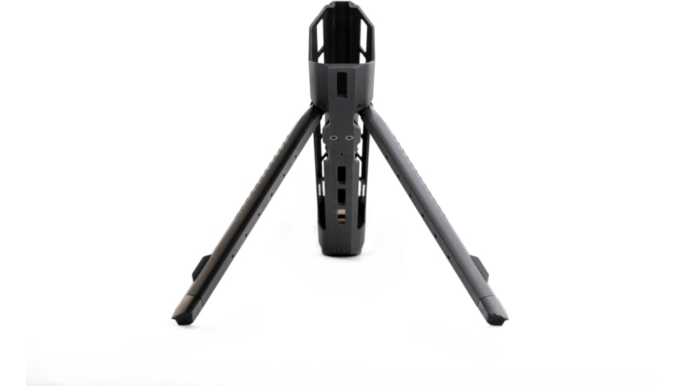 BLK LBL AR-10 DPMS High Handguard w/ Integral Bipod, Black, 14 in, BL-AR10H-B-14-BLK