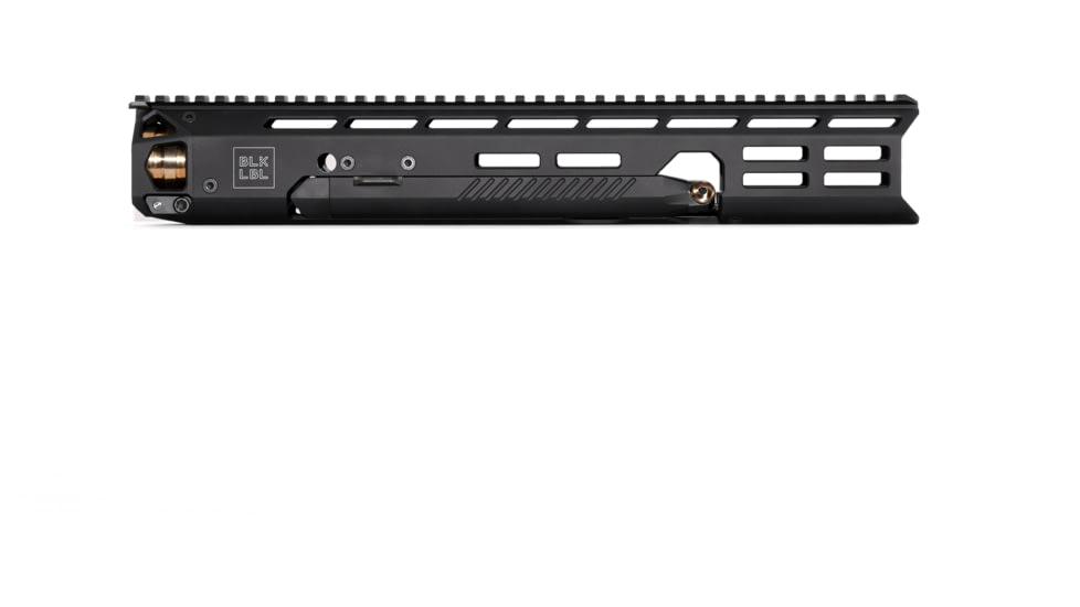 BLK LBL AR-10 DPMS High Handguard w/ Integral Bipod, Black, 15.5 in, BL-AR10H-B-15.5-BLK