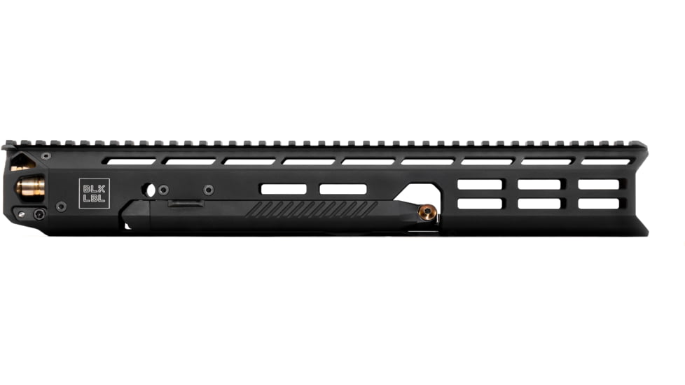 BLK LBL AR-10 DPMS High Handguard w/ Integral Bipod, Black, 17 in, BL-AR10H-B-17-BLK