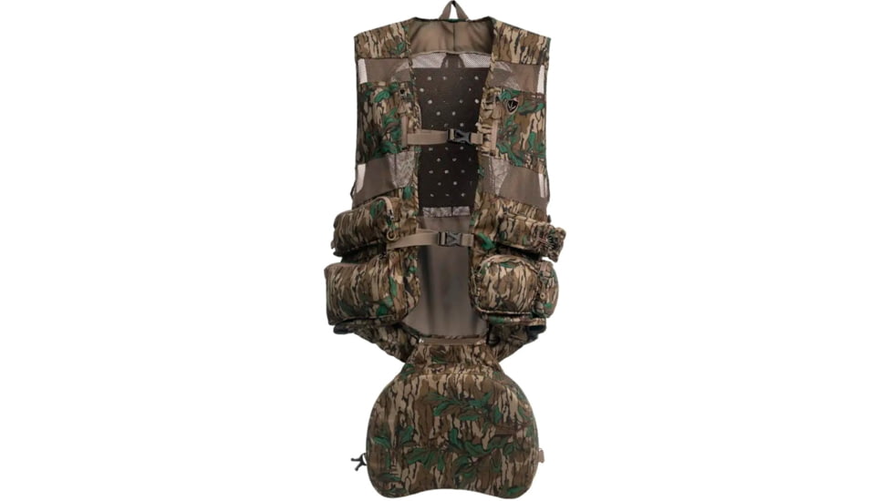 Blocker Outdoors Finisher Pro II Turkey Vest, MO Greenleaf, Extra Large/2XL, 1408939