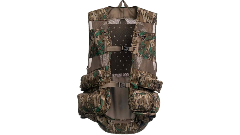 Blocker Outdoors Finisher Pro II Turkey Vest, MO Greenleaf, Extra Large/2XL, 1408939