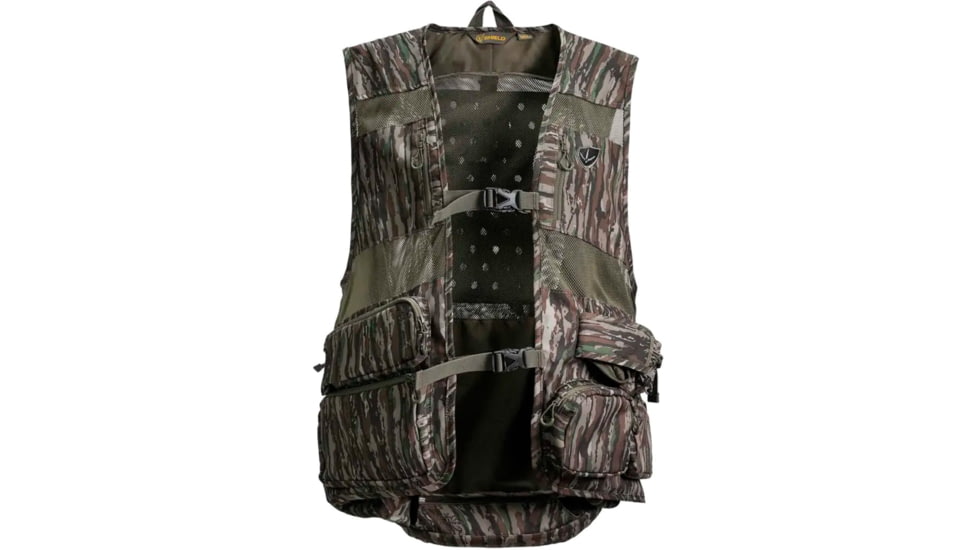 Blocker Outdoors Finisher Pro II Turkey Vest, Realtree Original, Medium/Large, 1408934